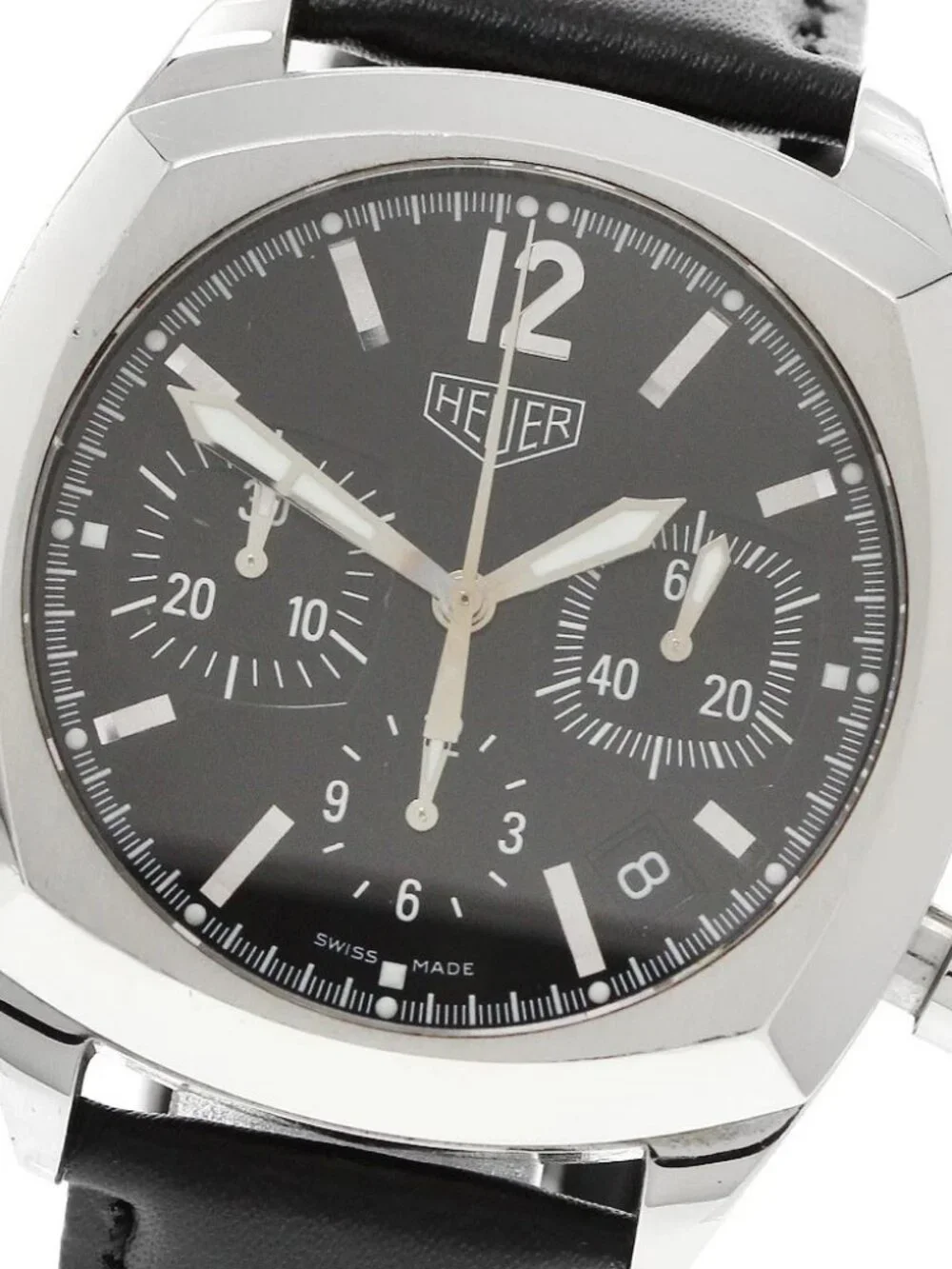 Heuer Monza CR2110.FC6161 Date Chronograph Automatic Men's Watch_968551